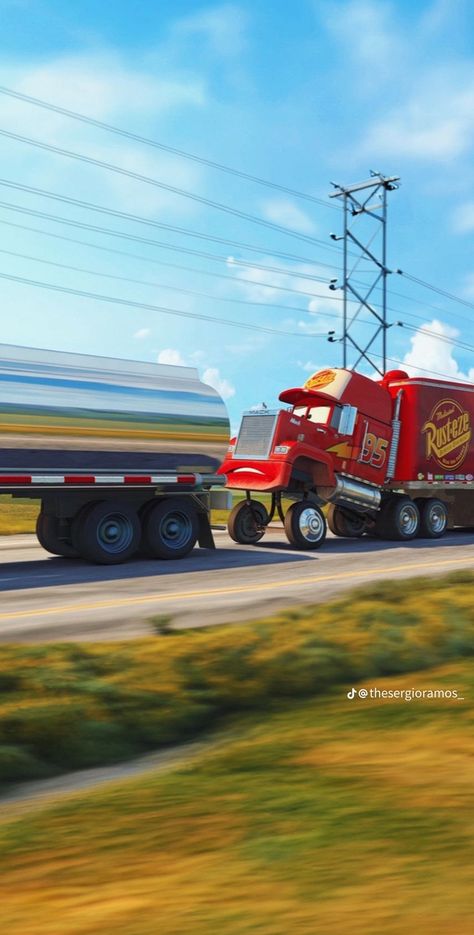 Cars Movie Wallpaper Aesthetic, Lightning Mcqueen Wallpaper Iphone, Lightning Mcqueen Wallpaper, Disney 4k, Flash Mcqueen, Disney Cars Wallpaper, Disney Cars Movie, Cars Disney, Radiator Springs