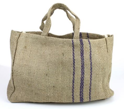 Featured by Martha Stewart this elegant jute tote bag offers the latest and the greatest in rustic charm. While supplies last! Burlap Rolls, Jute Tote Bag, Coffee Sacks, Burlap Sacks, Bags Online Shopping, Jute Tote Bags, Burlap Bags, Jute Totes, Jute Bag