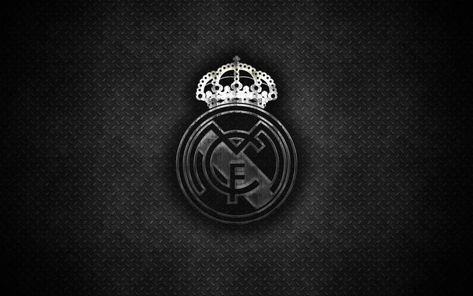 Soccer Real Madrid, Real Madrid Logo Wallpapers, Logo Real Madrid, Real Mardid, Soccer Wallpaper, Madrid Logo, Real Madrid Logo, Spanish Football, Spain Football