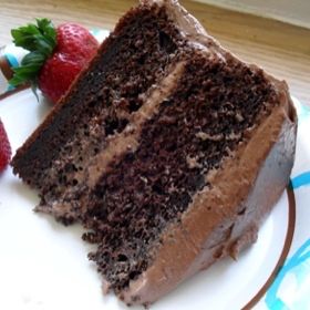 Vedas chocolate cake Cake Recipe With Sour Cream, Healthy Chocolate Cake Recipe, Easy Moist Chocolate Cake, Chocolate Layer Cake Recipe, Chocolate Cake Mix Recipes, Sour Cream Chocolate Cake, Healthy Chocolate Cake, Devils Food Cake Mix Recipe, Sour Cream Recipes