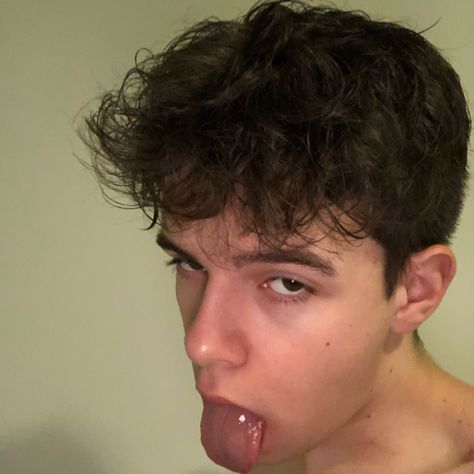 Tongue Out Pose Male, Tongue Piercing Guy, Man With Tongue Piercing, Long Tongue Guy, Guy Sticking Tongue Out, Pose Male, Break Heart, Human Pose, Hey Boy