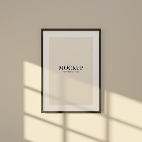 Art Prints Mockup, Painting Mockup, Frame Mockup Free, Poster Mockup Free, Mockup Ideas, Mock Up Poster, Poster Mockup Psd, Photo Mockup, Postcard Mockup