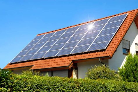 Solaire Diy, Penghematan Energi, Solar Roof Tiles, Monocrystalline Solar Panels, Residential Solar, Solar Solutions, Panel Solar, Solar Energy Panels, Solar Panels For Home