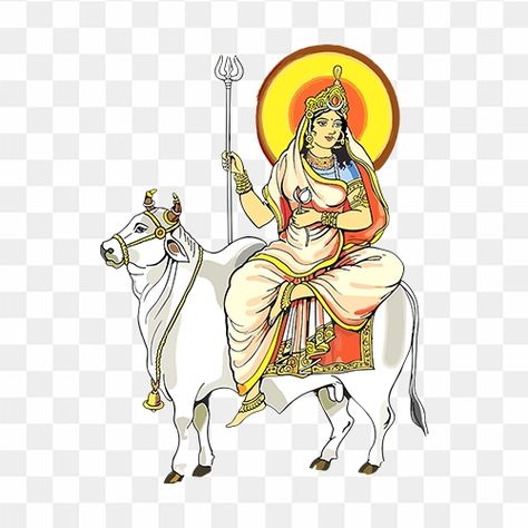 Maa Mahagauri, Maa Shailputri, Devi Images Hd, Board Wallpaper, Vision Board Wallpaper, High Resolution Images, Image Hd, Hd Photos, Png Image