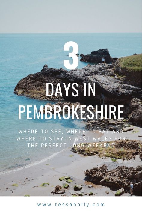 All the best places to see in Pembrokeshire, West Wales. Where to eat and where to stay.  #uktravel #pembrokeshire #westwales #wales  #thingstodowales #thingstodowestwales #thingstodopembrokeshire #staycation Wales Holiday, Gratitude Board, Pembrokeshire Wales, Visit Uk, Cheap Places To Travel, Travel Through Europe, Wales Travel, West Wales, Life List