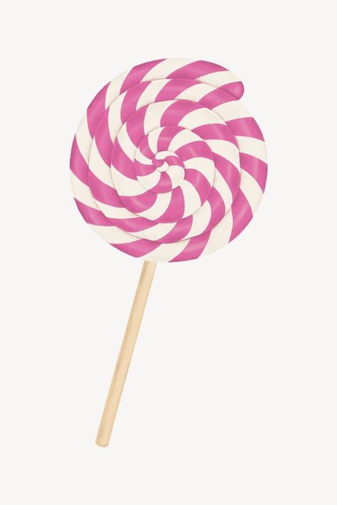 Pink Candy Table, Pfp Overlays, Candy Illustration, Pink Lollipop, Candy Drawing, Candy Images, Candy Clipart, Candy Logo, Barbie Printables