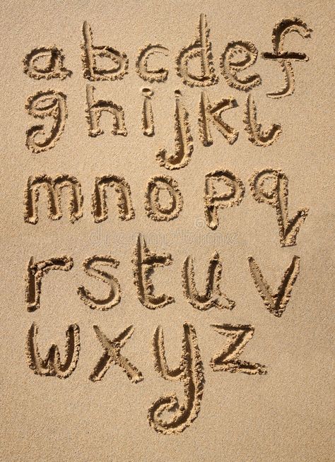 The alphabet written in sand. The alphabet written in sand on a beach , #sponsored, #written, #alphabet, #beach, #sand #ad Take Initiative, Sand Writing, Fall Lesson Plans, Cooking Onions, Vegetable Soup With Chicken, Alphabet Writing, Delicious Soup Recipes, Good Sources Of Protein, Fiber Rich