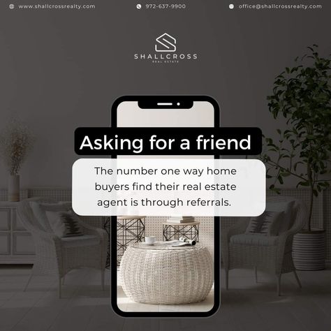 It means the world to me to be able to help not only you but your friends and loved ones as well. . . . . . #referral #referralprogram #referrals #referralmarketing #referralsappreciated #referralagent #realestatereferrals #realestatereferral #letsconnect #ilovereferrals #referralswelcome #realtorreferrals #businessreferrals #referralsarethebestcompliment #realestatebusiness Real Estate Agent Marketing, Referral Marketing, Canvas Learning, Food Content, Realtor Marketing, Referral Program, Real Estate Tips, Real Estate Business, Marketing Materials