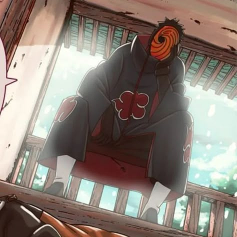 Akatsuki Profile Picture, Tobi Profile Picture, Tobi Pfp, Obito And Naruto, Obito Pfp, Obito Uchiha Icon, Naruto Icon, Tobi Obito, Anime Picture Hd