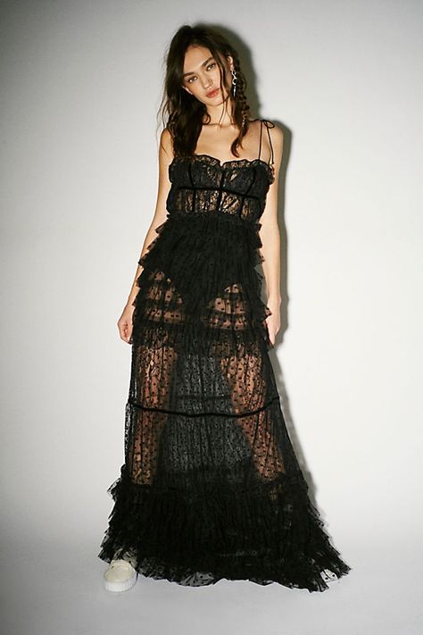 Maxi Dress Free People, Maxi Black Dress, Sequin Cocktail Dress, Lemon Dress, For Love & Lemons, Hottest Fashion Trends, Love And Lemons, Black Cocktail Dress, Shop Maxi Dresses