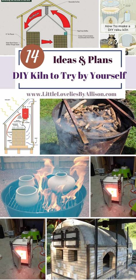 How To Build A Kiln For Pottery, Diy Fire Pit Kiln, Diy Clay Kiln, Diy Pottery Kiln How To Build, Pottery Kiln Homemade, How To Fire Pottery Without A Kiln, Diy Kiln Pottery, Homemade Kiln Pottery, Diy Raku Kiln