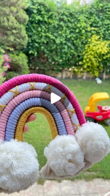 6S Stitches (macrame & crochet) on Instagram: "#new #gifts  #macramé #macramelovers #tutorial #explore #viralvideos #goodvibesonly #madewithlove #reels #reelsinstagram #macramewalldecor #bohemianvibes #handcraftedgifts #decorateyourhome #vlogger #homedecorgifts #youtube #babycloud #cloudnamewallhanger #cloudnames #shoplocal #shoplocalegypt #shoplocalcairo #shoppingegypt #shoppingcairo #localbrands #local #egyptainbrand" Cloud Names, Macrame Crochet, Macrame Wall Decor, Hand Crafted Gifts, Door Hanging, Shop Local, Good Vibes Only, Wall Hanger, Macrame