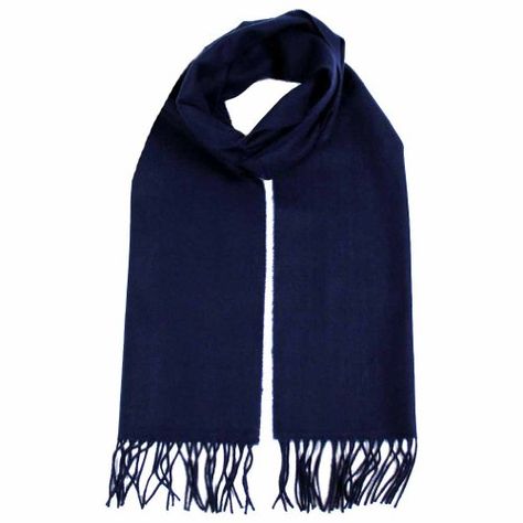 Luxury Divas Navy Blue Classic Softer Than Cashmere Scarf -- For more information, visit image link. Crochet Scarf For Beginners, Navy Blue Scarf, Scarf Shop, Big Scarf, Stole Scarf, Party Dress Short, Blue Scarf, Scarf Set, Wrap Sweater