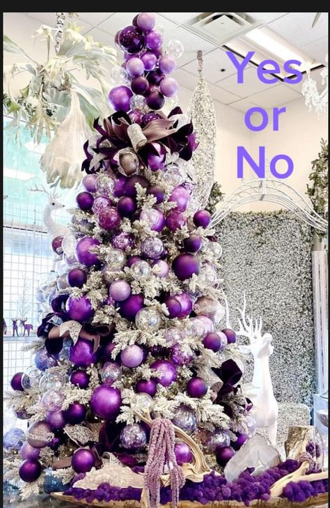 Debra Swain - I love the color PURPLE would be nice in a... Purple Christmas Bedroom, The Color Purple, Purple Christmas, Christmas Bedroom, Purple Love, Be Nice, Purple Color, Color Purple, I Love