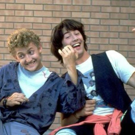 bill and ted Bill And Teds Excellent Adventure, Bill And Ted, Bobby Fischer, Alex Winter, Lip Sync Battle, Travel Movies, Face The Music, Keanu Charles Reeves, Robert Redford