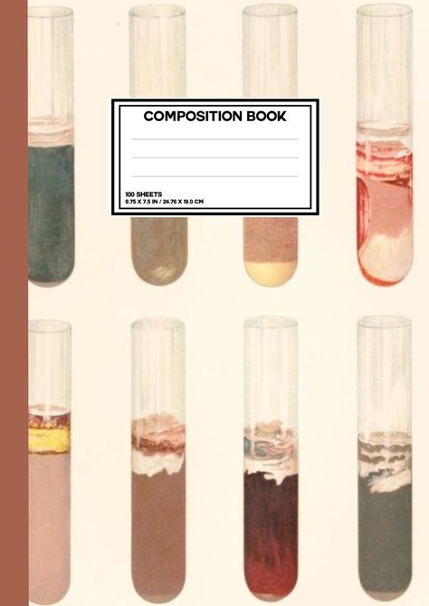 Capa caderno digital Biology Goodnotes Cover, Science Goodnotes Cover, Lab Notebook Aesthetic, Goodnotes Cover Medicine, Notebook Cover Science, Digital Notebook Cover Aesthetic, Biology Notebook Cover, Chemistry Notebook Cover, Goodnotes Notebook Cover Aesthetic