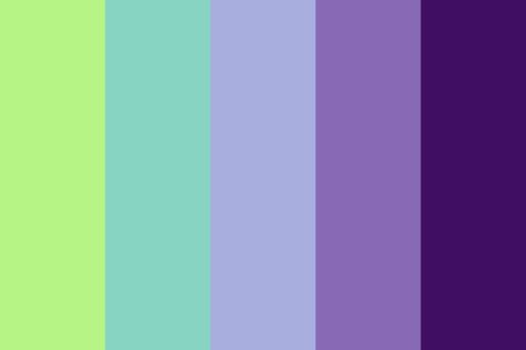 Purple And Green Color Pallete, Alien Colour Palette, Purple Color Pallettes, Purple Green Colour Palette, Scooby Doo Color Palette, Rave Color Palette, Color Palletes Art, Toxic Color Palette, Weirdcore Color Palette