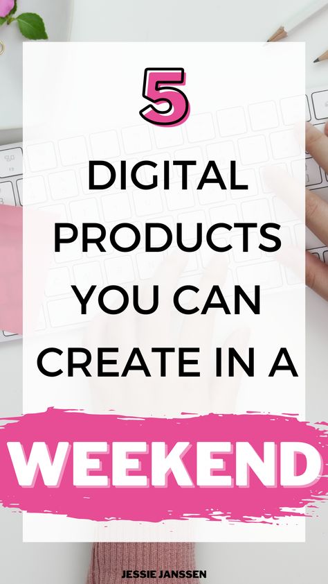 5 Easy Digital Product Ideas Etsy Shop Ideas, Dropshipping Shopify, Start A Side Hustle, Shopify Dropshipping, Planner Pdf, Canva Tutorial, Create Digital Product, Product Ideas, Shopify Store