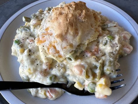 Air Fryer Recipes Appetizers, Easy Chicken Pot Pie, One Pot Dinners, Dump Meals, Favorite Cookbooks, Favorite Comfort Food, So Yummy, Chicken Pot, Chicken Pot Pie