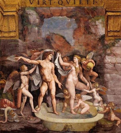 Giorgio Vasari, Walter Crane, Venus And Mars, European Paintings, Italian Painters, Art Japonais, Sea Art, Caravaggio, Classical Art