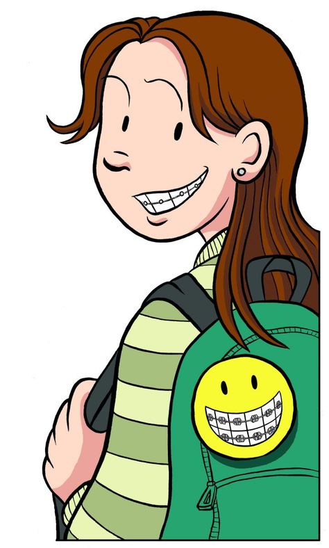 Graphic Novel Characters, Smile Raina Telgemeier, Raina Telgemeier, Novel Study Activities, River Forest, Drawing Graphic, Book To Read, Novel Characters, Language Arts Elementary