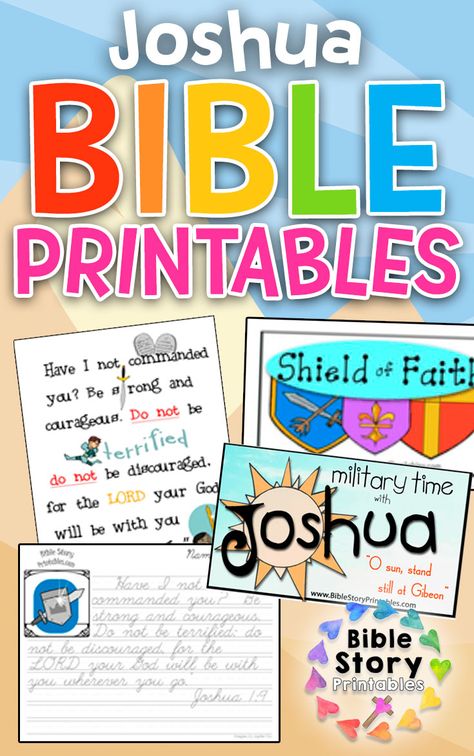 Free Joshua Bible Crafts and Printable for your homeschool or sunday school program.  Joshua and the Battle of Jericho, the Two brave spies, and Joshua and Rahab are all great topics for your class. Joshua Leads The Israelites Craft, Be Strong And Courageous Craft For Kids, Joshua And Jericho Activities, Joshua And Caleb Bible Craft, Walls Of Jericho Craft Sunday School, Joshua And The Walls Of Jericho Craft, Joshua And The Battle Of Jericho, Joshua Craft, Joshua Crafts For Kids Sunday School