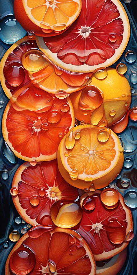 Iphone Wallpaper Bright, Fruit Wallpaper, Fruit Photography, Läcker Mat, Animale Rare, Art Gallery Wallpaper, Tapeta Pro Iphone, Smartphone Wallpaper, Fruit Art