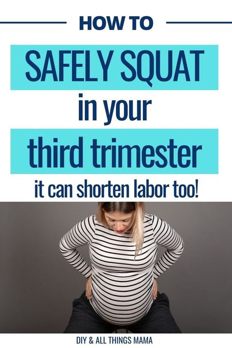 Did you know that you could shorten labor by doing squats? Learn how to squat during pregnancy safely, the benefits of squatting during pregnancy and in the third trimester and why squatting during your third trimester is beneficial to you and childbirth. Pregnancy Squats, Third Trimester Workout, Benefits Of Squats, Pregnancy Workout Videos, Third Trimester Pregnancy, Induce Labor, Pelvic Floor Muscles, Trimesters Of Pregnancy, Third Trimester