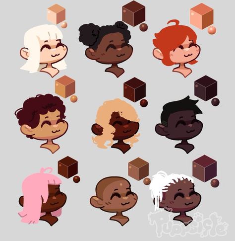 Skin Color Shades, Skin Palette, Skins Characters, Skin Drawing, Cartoon As Anime, How To Shade, Skin Color Palette, Colors For Skin Tone, Art Tools Drawing