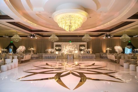 Dance Floor Vinyl, Armenian Wedding, Gold Wedding Reception, Ballroom Reception, Rose Petals Wedding, Gold Decal, Dance Floor Wedding, Wedding Petals, Wedding Inside