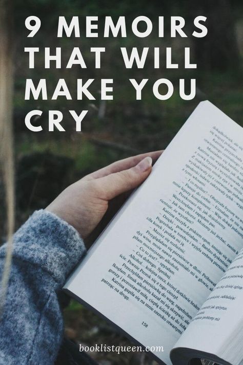 What's the saddest book ever? Forget fiction tearjerkers and instead try these 9 stirring memoirs that will make you cry. Psych 101, Audio Books For Kids, Memoir Books, Book Clubs, Book Community, Reading Challenge, Coping Strategies, Make You Cry, Ya Books