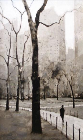 Geoffrey Johnson, Artemis Dreaming, Australian Painters, Tinta China, City Painting, Urban Architecture, Inspirational Art, Urban Sketching, Sumi E