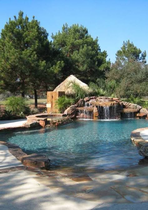 Sand Pool Backyard, Swimming Ponds, Beach Entry Pool, Natural Swimming Ponds, Dream Backyard Pool, Swimming Pool Ideas, Swimming Pond, Natural Swimming Pools, Natural Swimming Pool