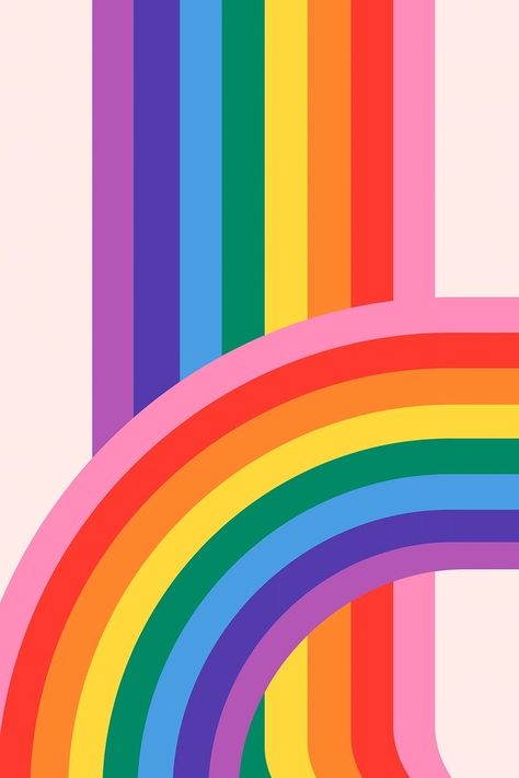 Pride Iphone Wallpaper, Lgbt Wallpaper, Rainbow Images, Lgbtq Rainbow, Free Illustration Images, Web Design Resources, Psd Background, Pride Colors, Iphone Wallpaper Pattern