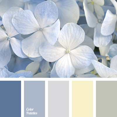 Subtle, refined, delicate composition. It is like a breath of warm wind that unexpectedly throws hair in the air. Soft, pastel shades of yellow, grey, ligh. Color Schemes Colour Palettes, Kitchen Colour Schemes, Grey Color Scheme, Trendy Living Rooms, Room Color Schemes, Bedroom Paint, Blue Bedroom, Bathroom Colors, Room Paint