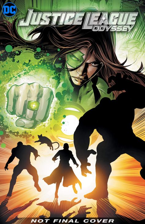 Justice League Odyssey, Jessica Cruz Green Lantern, Jessica Cruz, Three Jokers, John Romita Jr, Green Lantern Corps, King Art, The Ghost, Green Lantern