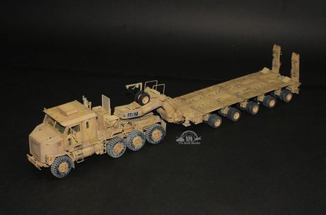 Get ready to add an impressive piece to your collection! This 1:35 Pro Built Model of the M1070 Truck Tractor & M1000 Heavy Semi-Trailer is a must-have for any militaria enthusiast. Expertly assembled and beautifully painted, this truck is a perfect replica of the U.S. Army Truck. 🚚🇺🇸 #Militaria #ModelTruck #USArmy #Collectibles #PreOrder #eBayStore #ReadytoGoPrebuilt #USArmyTruck #Modernwar #Truck #HobbyBoss #probuiltmodel Us Army Trucks, Us Army Vehicles, Tank Armor, Professional Skills, Army Truck, Model Tanks, Semi Trailer, Work Gear, All-terrain Vehicles