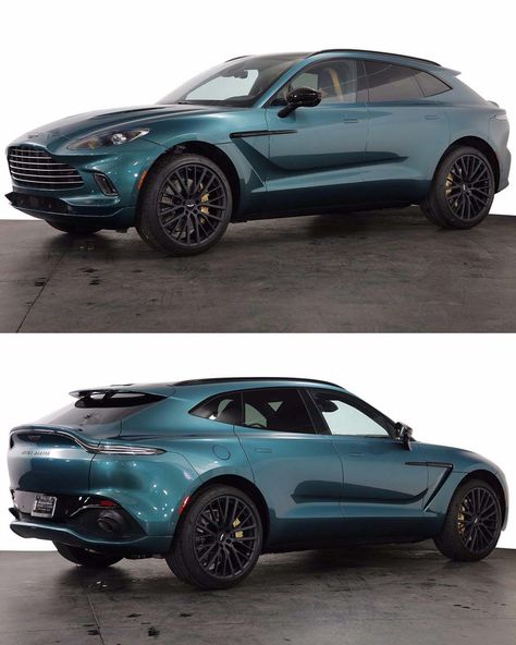 Austin Martin Suv, Aston Martin Suv, Car Colours, Austin Martin, Aston Martin Models, Aston Martin Cars, Aston Martin Lagonda, Car Colors, Expensive Cars