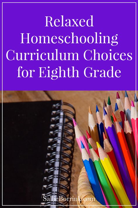 Relaxed Homeschooling Curriculum Choices for Eighth Grade 5th Grade Homeschool, Starting High School, Homeschooling Curriculum, Relaxed Homeschooling, Science History, Classical Education, How To Start Homeschooling, 9th Grade, Homeschool High School