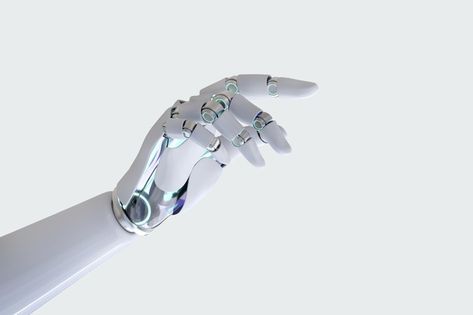 Robot Hand Aesthetic, Sci Fi Background, Icon Inspiration, Farming Technology, Background Technology, Red Robot, Robot Hand, Finger Pointing, Hand Finger