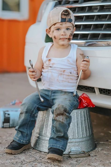 2nd Birthday Car Photoshoot, Little Boy Photoshoot, Baby Boy 2nd Birthday Photoshoot Ideas, 2 Fast Photo Shoot, Toddler Photoshoot Boy, Boy Birthday Photoshoot Ideas, Two Fast Photoshoot, Monster Jam Photo Shoot, Boy 2nd Birthday Photoshoot