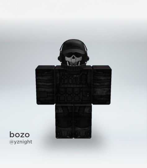 Roblox avatar XD ghost cod Ghost Face Roblox Avatar, Roblox Military Avatar, Military Roblox Avatars, Military Suit, Emo Roblox Avatar, Roblox Skins, Roblox Guy, Call Of Duty Ghosts, Roblox Outfit