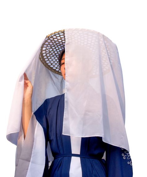 PRICES MAY VARY. The size of 19 inches diameters, The veil length 29 Inches.One size fits most adults Straw hat in the style of traditional Chinese swordsman martial arts role-playing Two colors for your choice. Use it cover your face totally from the scorching sun. It can be use along Asian dress or it also can be used as a decoration. There are two colors, black and white, materials are bamboo and etamine Chinese Swordsman, Bamboo Hat, Bamboo Hats, It Cover, Scorching Sun, Veil Length, Veiled Hats, Ren Fair, Face Veil