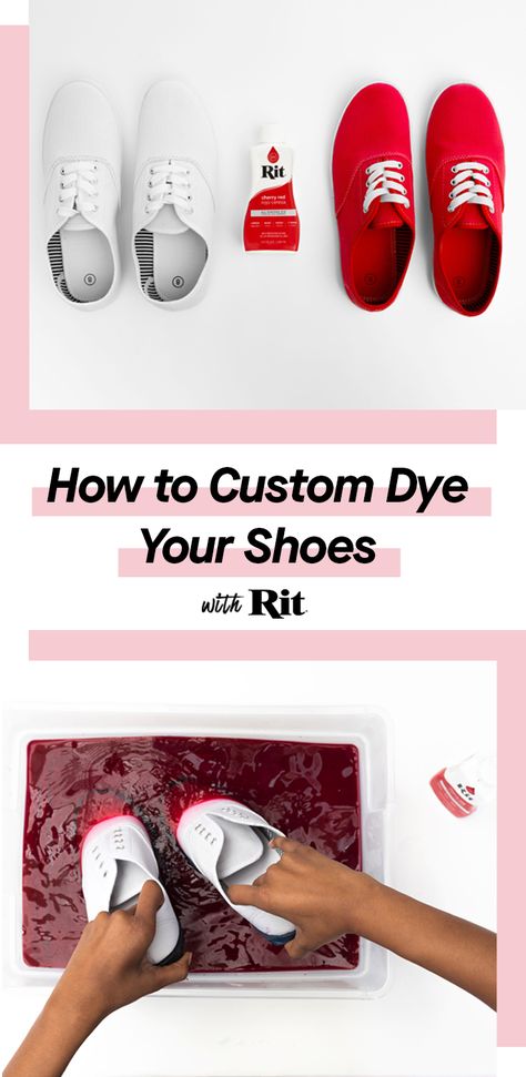 Coloring White Shoes Diy, Coloring Shoes Diy Ideas, Rit Dye Shoes, How To Dye Canvas Shoes, How To Dye Shoes Diy, Coloring Shoes Diy, Painting Tennis Shoes Diy, How To Tie Dye Shoes, Dye Shoes Diy