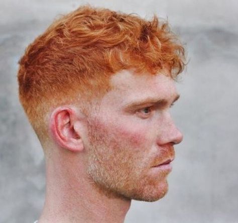 Ginger Haircuts Men, Luke Aesthetic, Boyfriend Fashion, Ginger Hair Men, Red Hair Men, Redhead Men, Hair Man, Men Haircut Curly Hair, Red Curly Hair