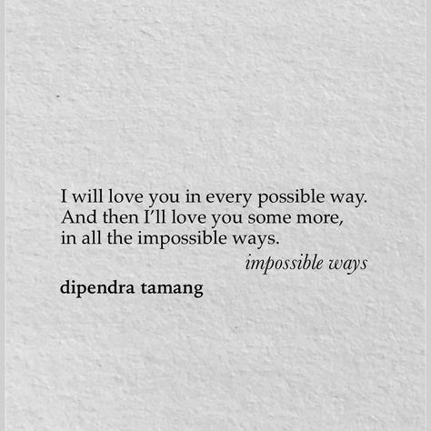 Thangbalay - . Impossible ways . . . . . . #thangbalay... Impossible Love Quotes, Soul Connection, Good Attitude Quotes, Good Attitude, Writing Community, Faith Inspiration, Manifestation Quotes, Relationships Love, Attitude Quotes