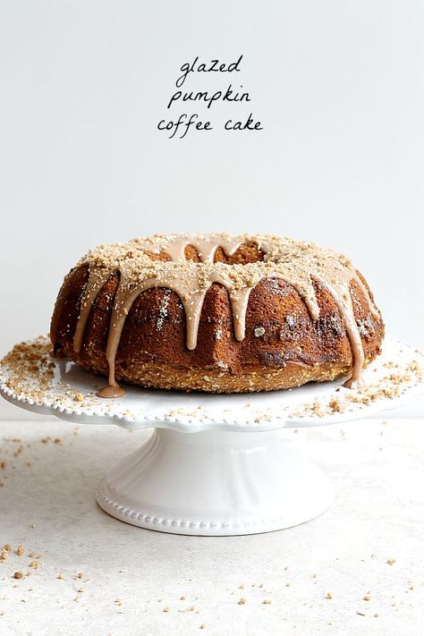 Pumpkin Coffee Cake, Pumpkin Coffee Cakes, Pumpkin Cake Recipes, Pumpkin Coffee, Coffee Cakes, Delicious Pumpkin, Quick Breads, Pumpkin Dessert, Pumpkin Cake