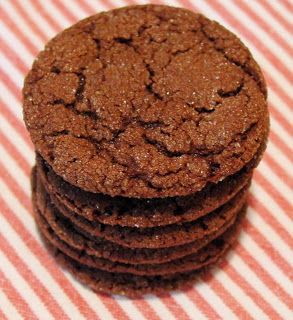 Fudge Cocoa Cookies~ I added Andes mint chunks too!  Oh sooooo good! Archway Cookies, Chewy Ginger Cookies, Gingersnap Cookies, Dutch Cocoa, Fudge Cookies, Shortcake Recipe, Cocoa Cookies, Ginger Snap Cookies, Homemade Cake