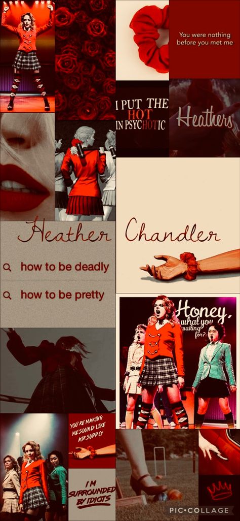 not my photos Heather Chandler Aesthetic Wallpaper, Heather Chandler Wallpaper, Heathers Wallpaper Iphone, Heathers Aesthetic Wallpaper, Heathers The Musical Wallpaper, Chandler Wallpaper, Heather Chandler Aesthetic, Theater Wallpaper, Heathers Wallpaper