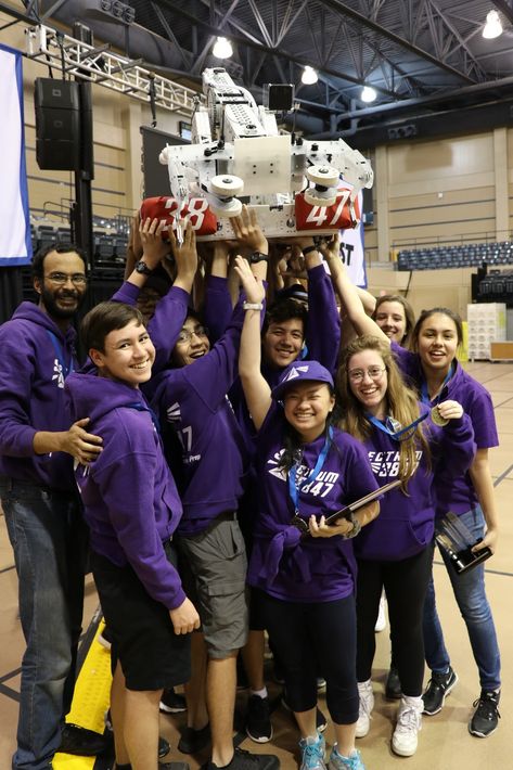 Alamo Regional Champions   Gold medal awarded to Spectrum 3847 the St. Agnes and Strake Jesuit engineering team at FIRST Robotics Competition (FRC) Alamo Regional Competition in San Antonio. Team advances to Championships.   Houston TX April 9 2018 - - Spectrum 3847 the St. Agnes and Strake Jesuit engineering team FIRST Robotics Team Spectrum 3847 won the Alamo Regional Competition held in San Antonio. The team is now heading to the World Championships for the fifth year.  Spectrum 3847 competed First Robotics Competition, First Robotics, Robotics Competition, St Agnes, The Alamo, Life Vision Board, Gold Medal, Robotics, World Championship